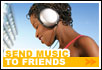 Send Music to Friends